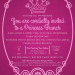 Second Seating Now Available for Princess Brunch! Photo
